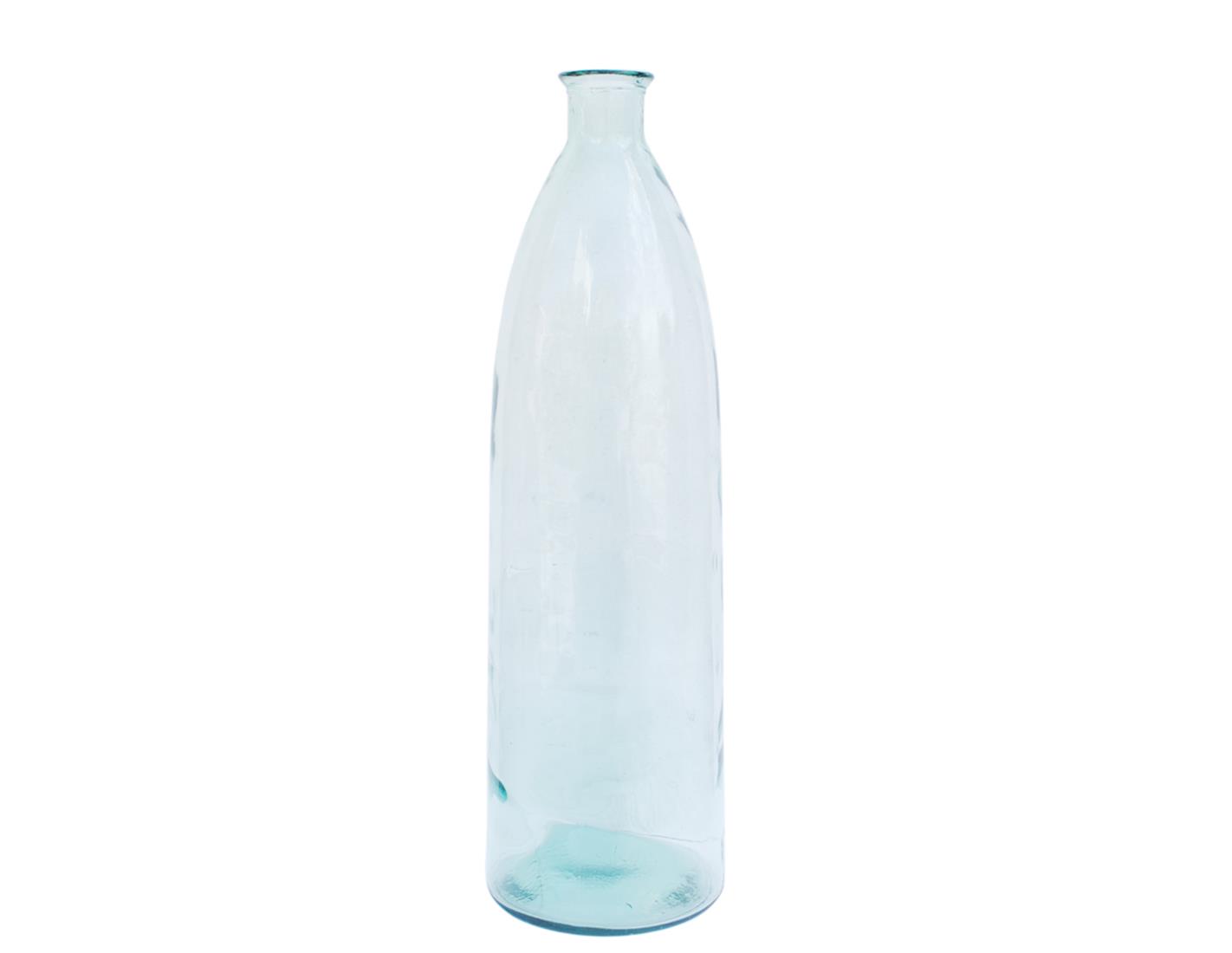 Βάζο γυάλ.recycled Διάφανο Η81cm