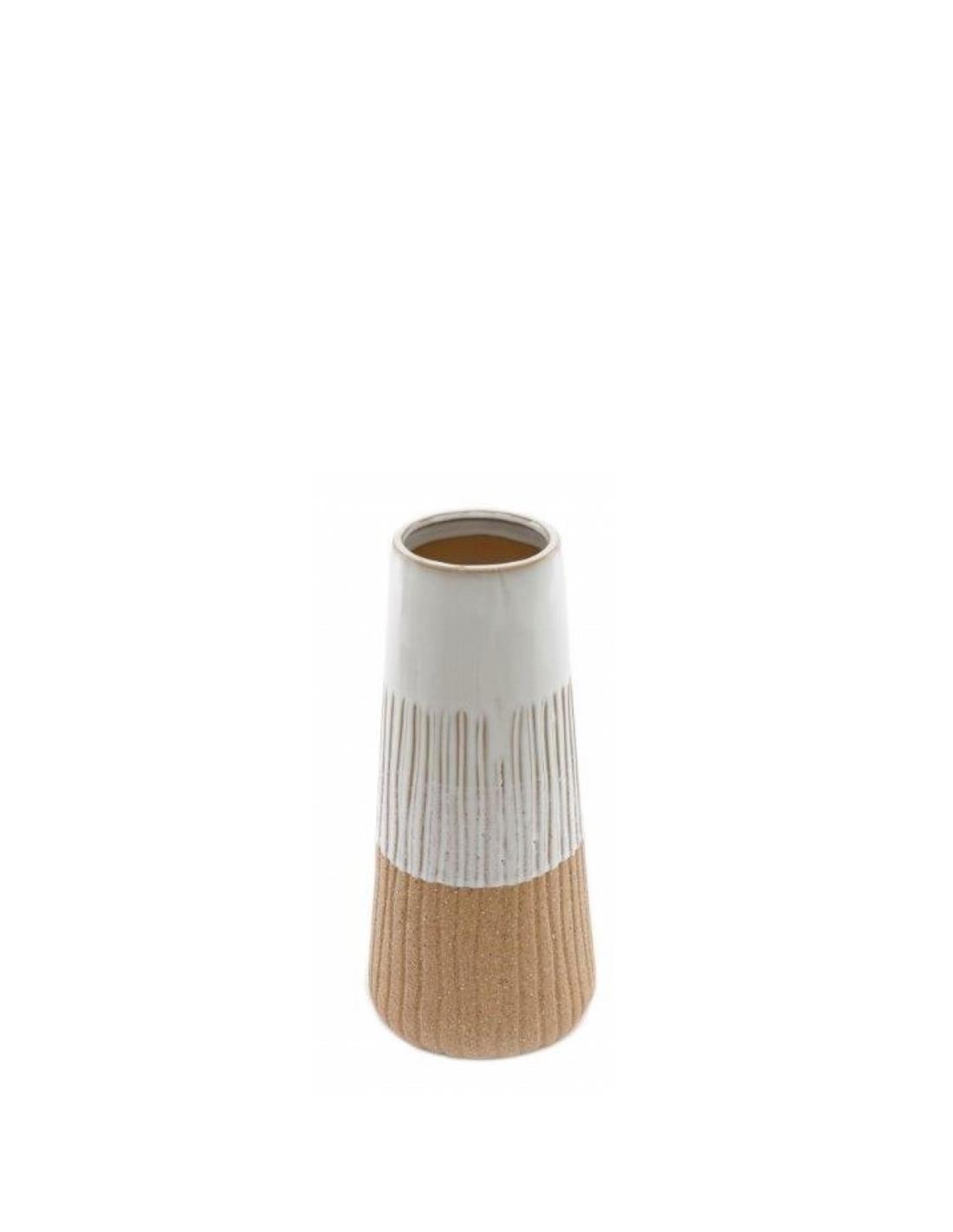 Βάζο κεραμ.glazed 27,5εκ.