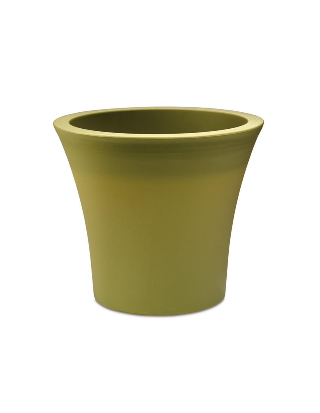 Γλάστρα CITY OLIVE GREEN/ΛAΔI 25Χ22 εκ.