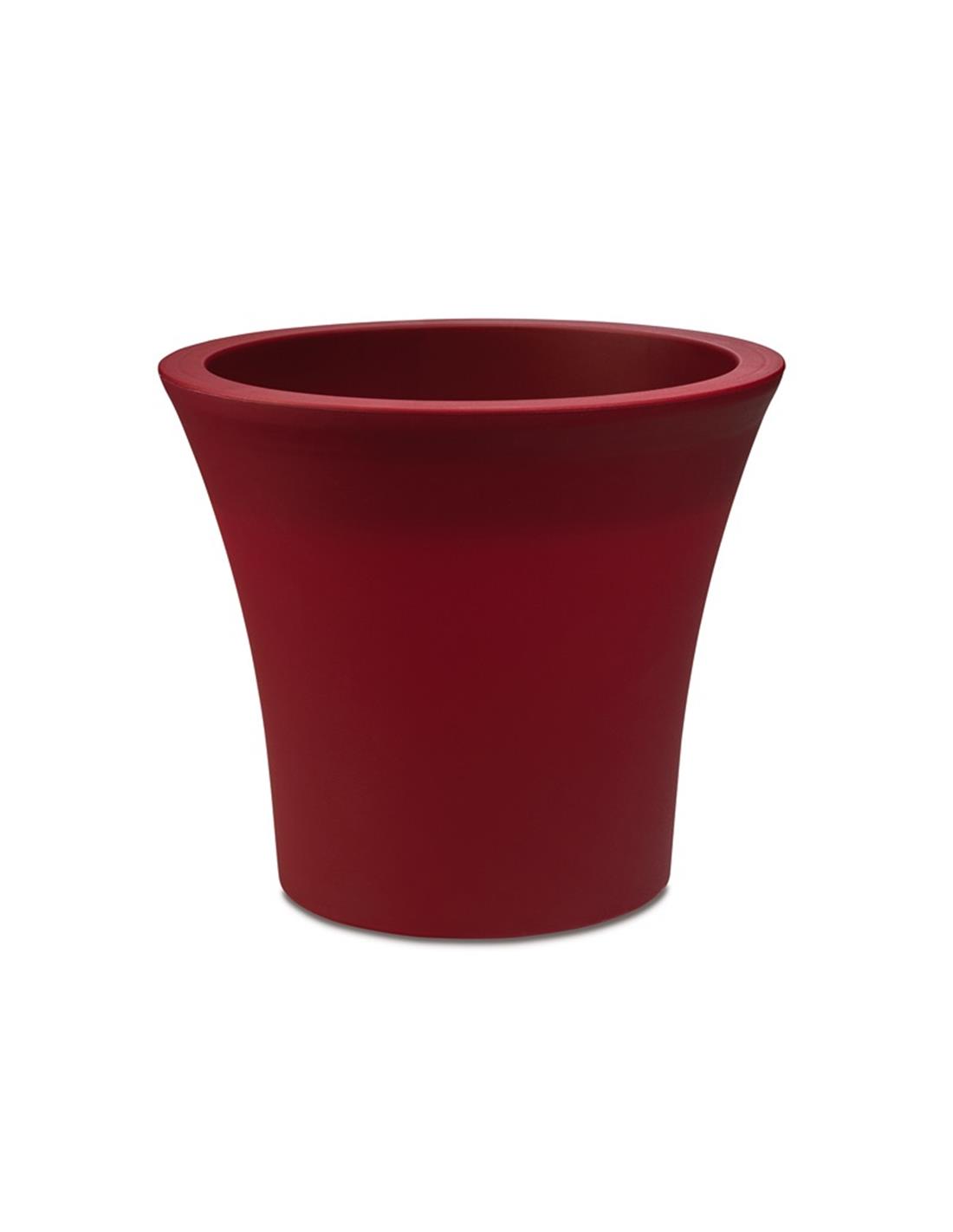 Γλάστρα CITY PASSION RED/KOKKΙΝΟ 30Χ26.5 εκ.
