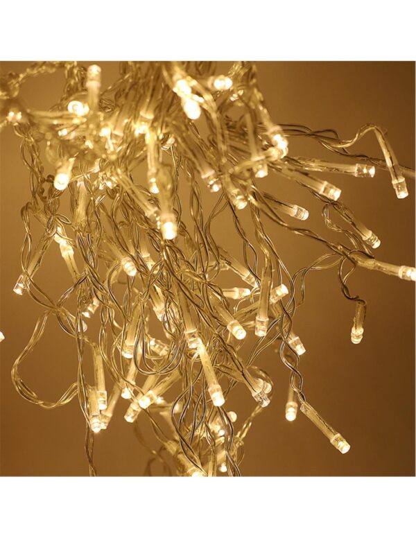 Λαμπάκια κουρτ.Χ500,LED,3Χ3,επεκ.διαφ./soft