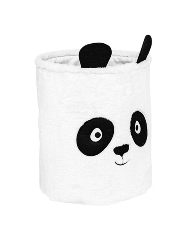 Καλάθι υφασμάτινο PANDA Φ35 Η40cm