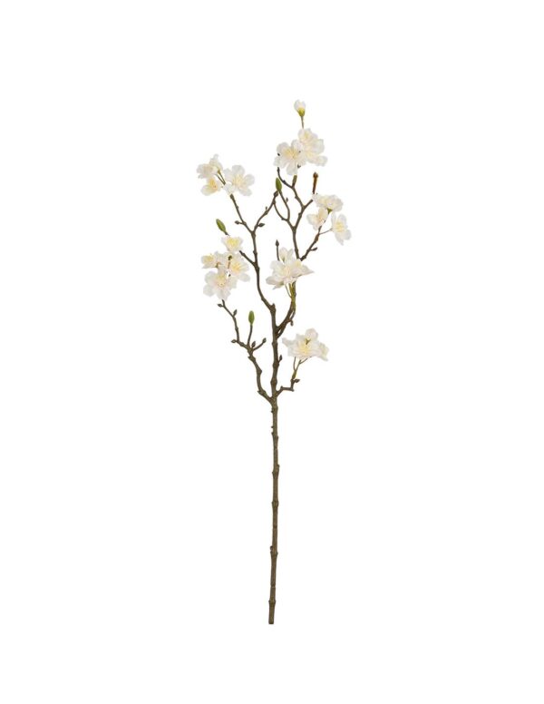 Κλαδί κερασιά κρεμ Η69cm