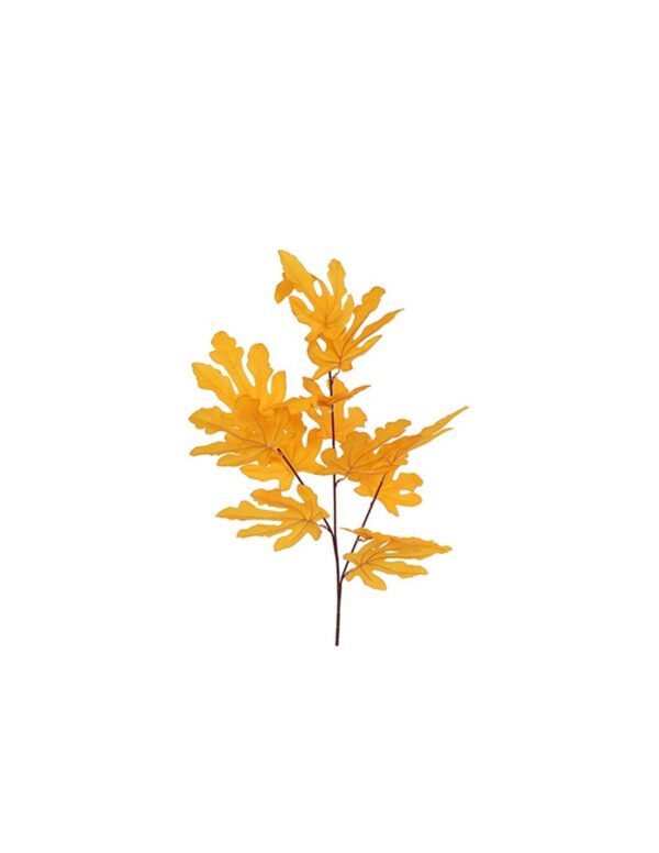 Κλαδί Σφένδαμος κίτρινο Η95cm