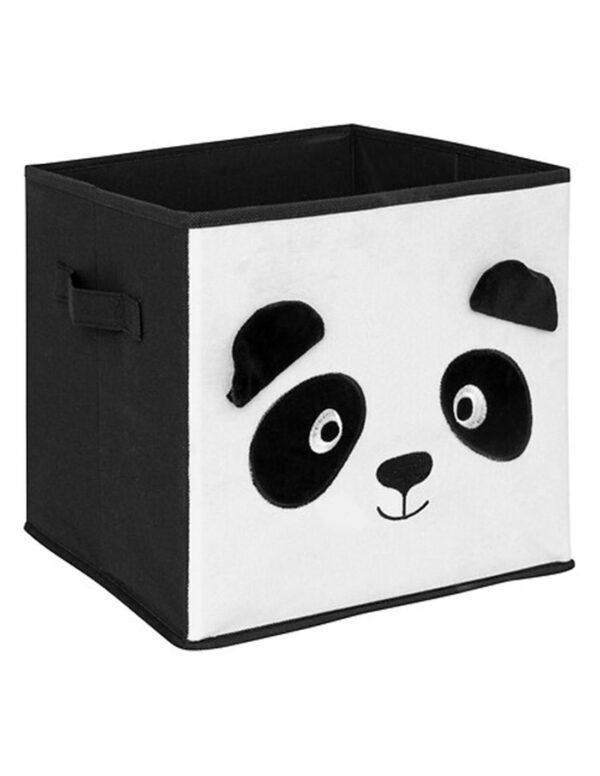 Κουτί αποθήκευσης Panda 29x29 x29 cm