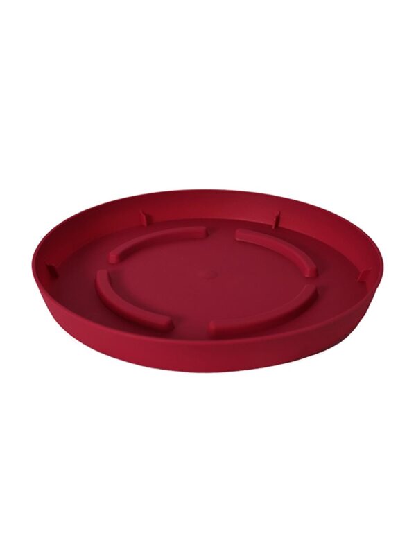 Πιάτο Φ23Χ2.7εκ. MΠOPNTΩ/DARK RED