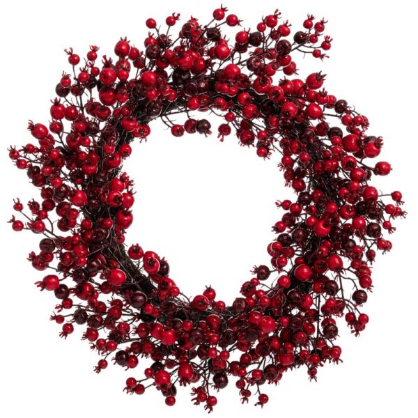 ΣΤΕΦΑΝΙ ΜΕ ΚΟΚΚΙΝΑ BERRIES 50ΕΚ