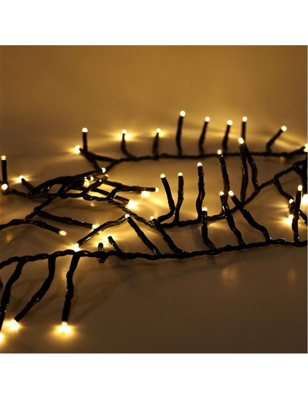 Λαμπάκια snake Χ800 LED 16M, συχν., πρασ./warm