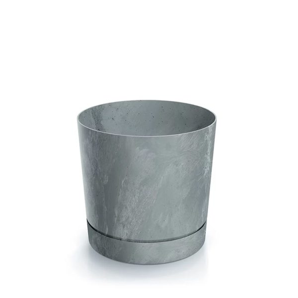 TUBO P BETTON EFFECT CONCRETE ΠΛΑΣΤΙΚΟ ΚΑΣΠΩ  Φ18Χ17ΕΚ