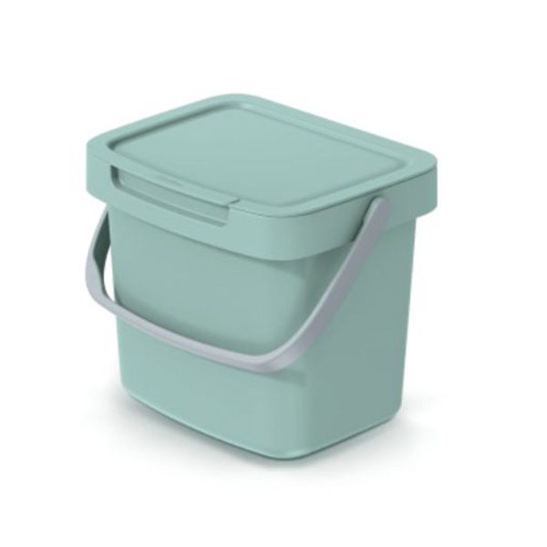 SYSTEMA Q collect ΑΝΟΙΧΤΟ ΠΡΑΣΙΝΟ ΠΛΑΣΤΙΚΟΣ ΚΑΔΟΣ 3LT 20Χ15Χ17ΕΚ