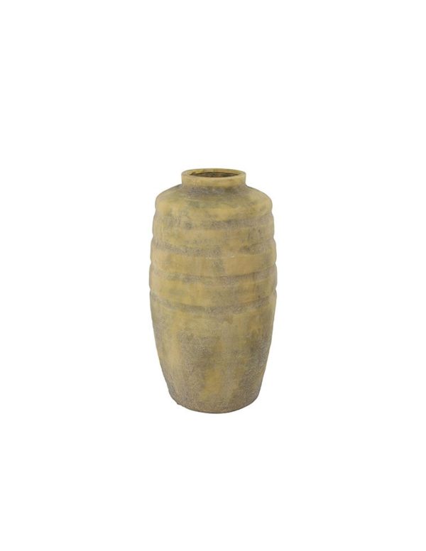 Βάζο εκρού sandstone 27,5Χ50