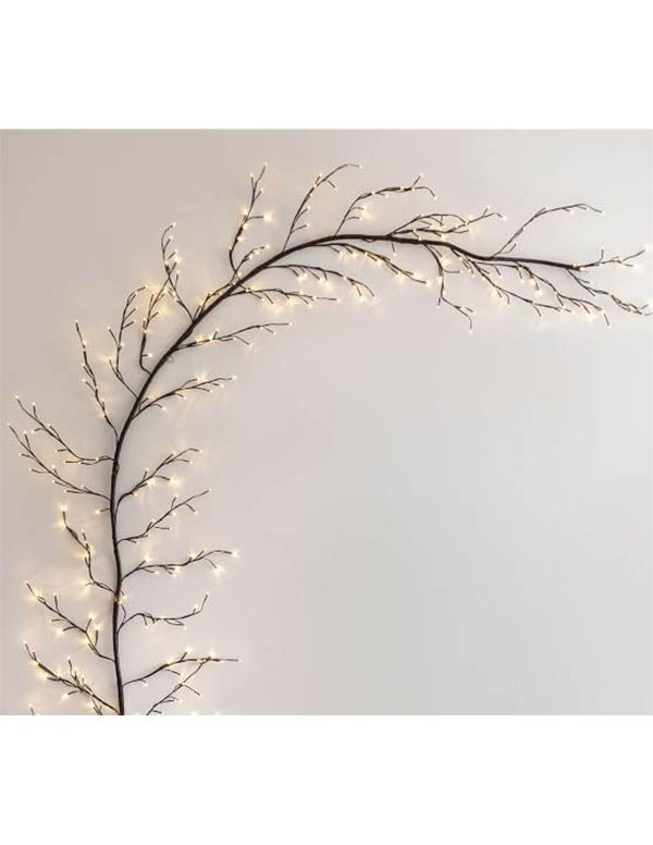 Κλαδί με λαμπάκια 2.5Μ με 312LED brown /warm white