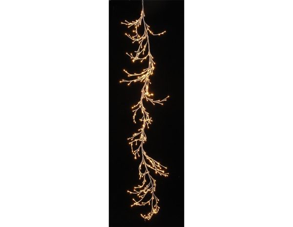 Κλαδί με λαμπάκια 2.5Μ με 312LED frost /soft white