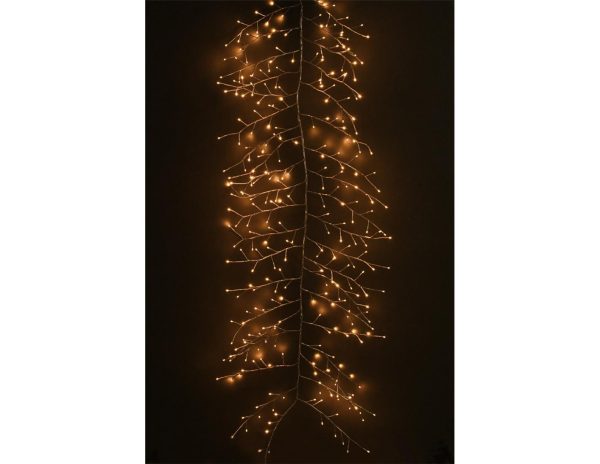 Κλαδί με λαμπάκια 2.5Μ με 312LED warm white