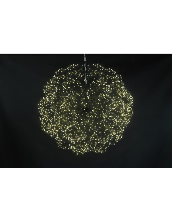 Μπάλα με 2500led 80cm