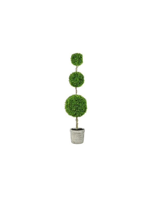 Πρασινάδα Buxus 3πλο 119εκ.