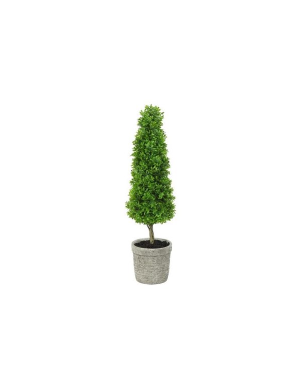Πρασινάδα Buxus κώνος 76εκ.