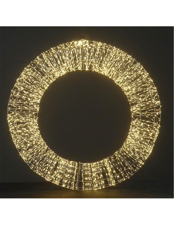 Στεφάνι Χ4400LED , 3D ,70εκ,.soft