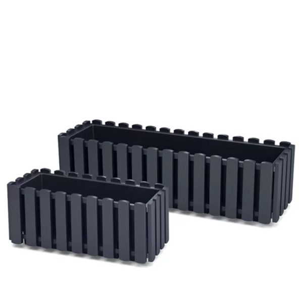 BOARDEE FENCYCASE ANTHRACITE ΠΛΑΣΤΙΚΗ ΖΑΡΝΤΙΝΙΕΡΑ 38Χ18Χ17ΕΚ