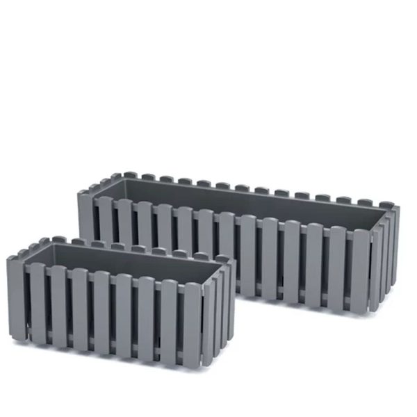 BOARDEE FENCYCASE STONE GRAY ΠΛΑΣΤΙΚΗ ΖΑΡΝΤΙΝΙΕΡΑ 58Χ18Χ6ΕΚ