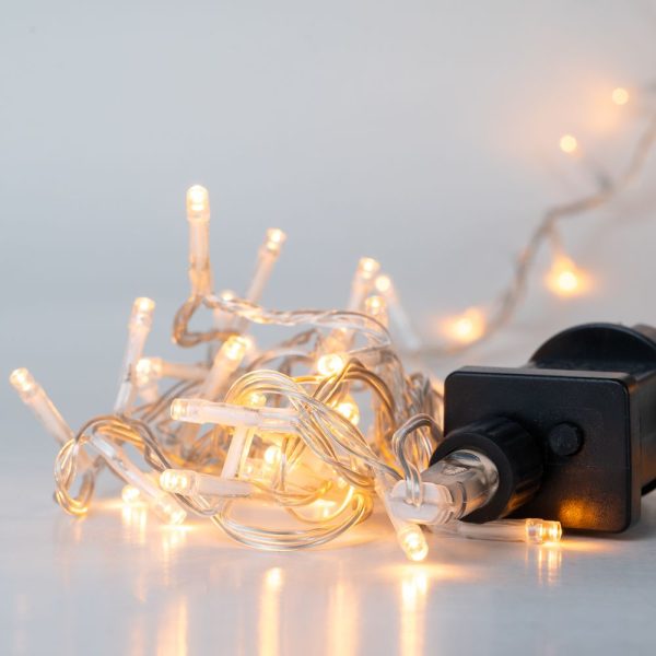 800 LED ΔΙΑΦΑΝΟ ΖΕΣΤΟ 8ΠΡΟΓΡΑΜ 40ΜΕΤΡΑ ΕΣΩΤ AND ΕΞΩΤ ΧΩΡΟΥ 5mm