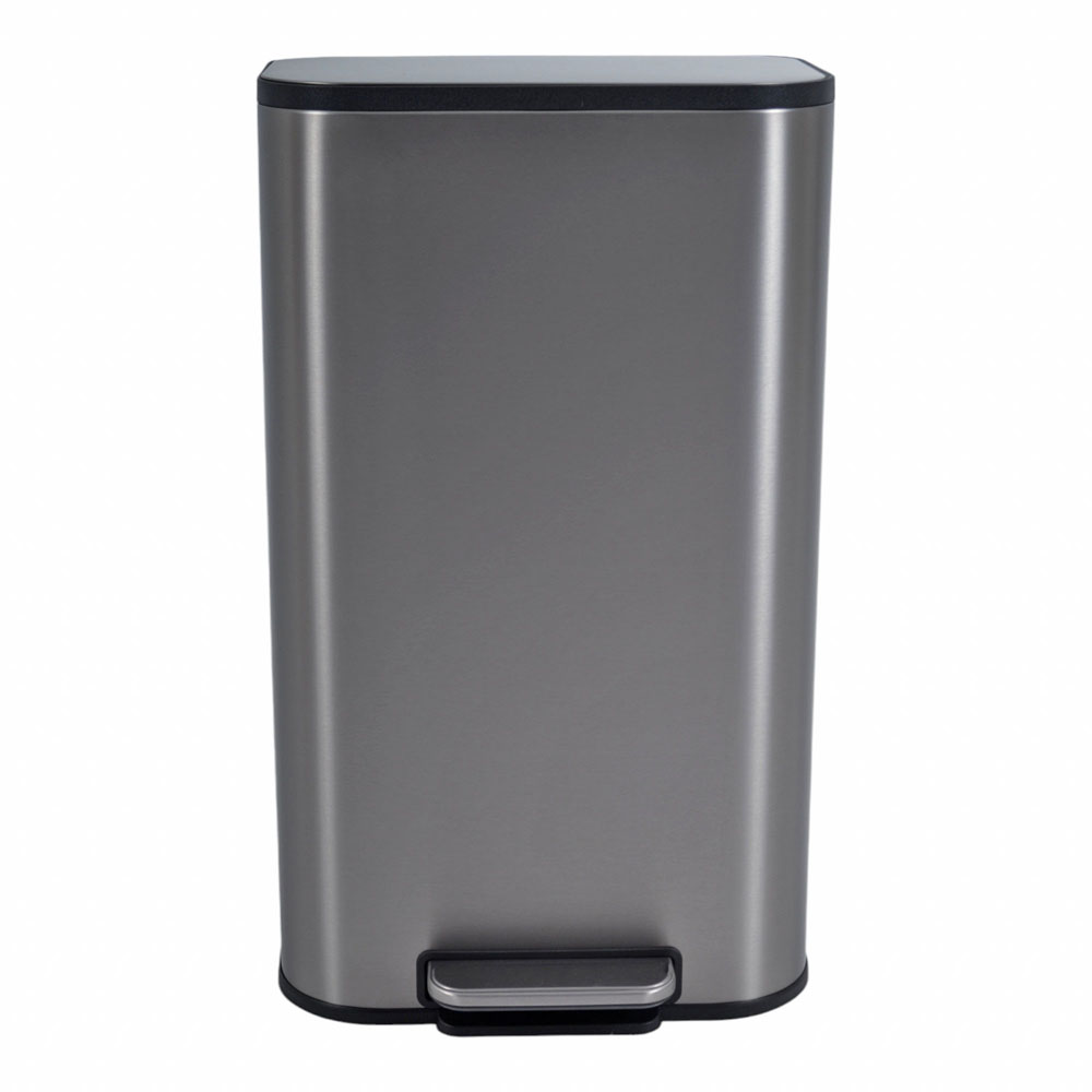 ΚΑΔΟΣ ΑΠΟΡΡΙΜΑΤΩΝ SOUL 30L SOFT CLOSE FINGER PRINT PROOF INOX ΜΑΤ ANKOR - Image 2