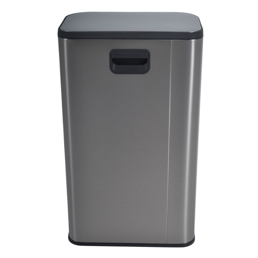 ΚΑΔΟΣ ΑΠΟΡΡΙΜΑΤΩΝ SOUL 30L SOFT CLOSE FINGER PRINT PROOF INOX ΜΑΤ ANKOR - Image 3