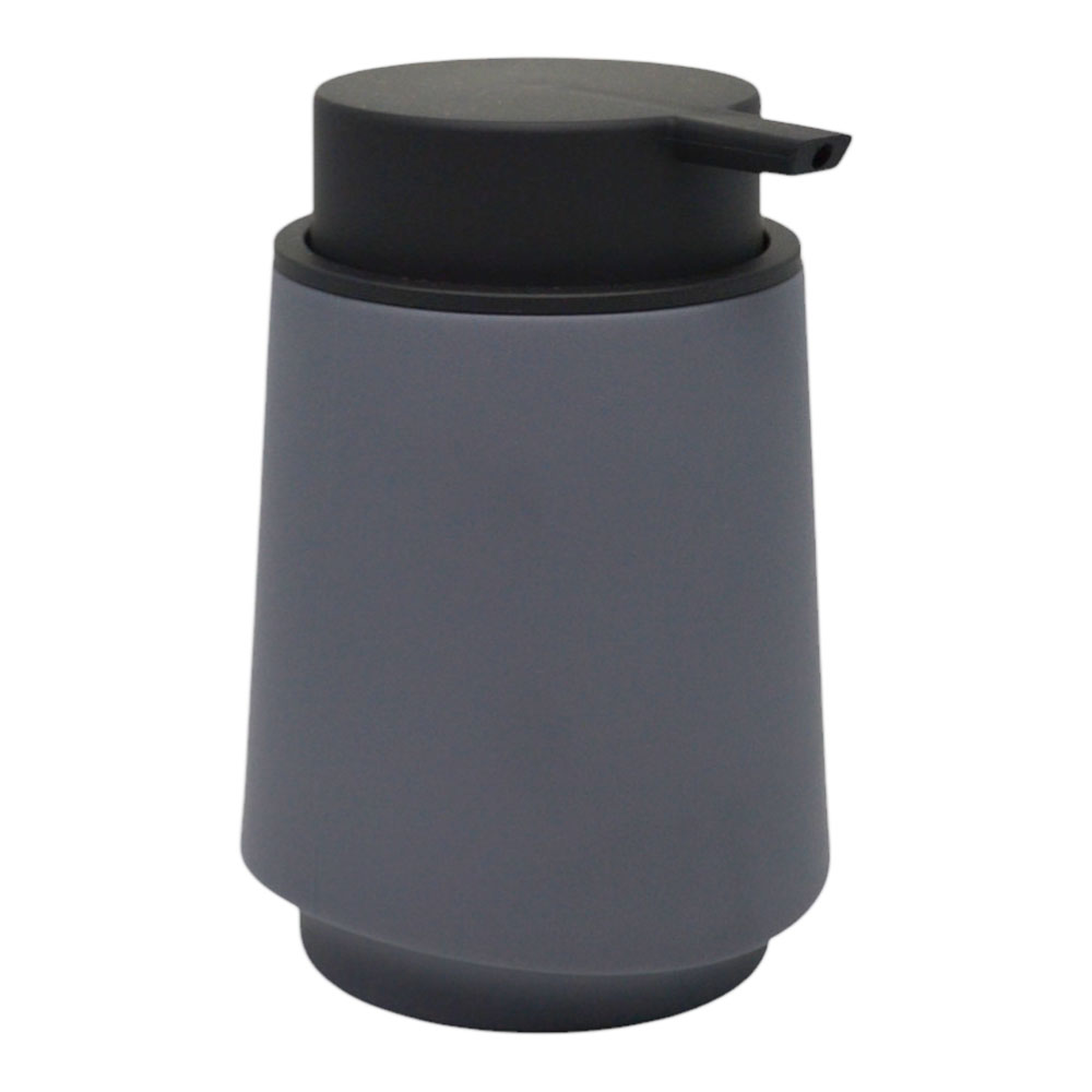DISPENSER ΠΛΑΣΤΙΚΟ ABS ΓΚΡΙ ΜΑΤ 270ml 8,6x8,6x12,8εκ. ANKOR