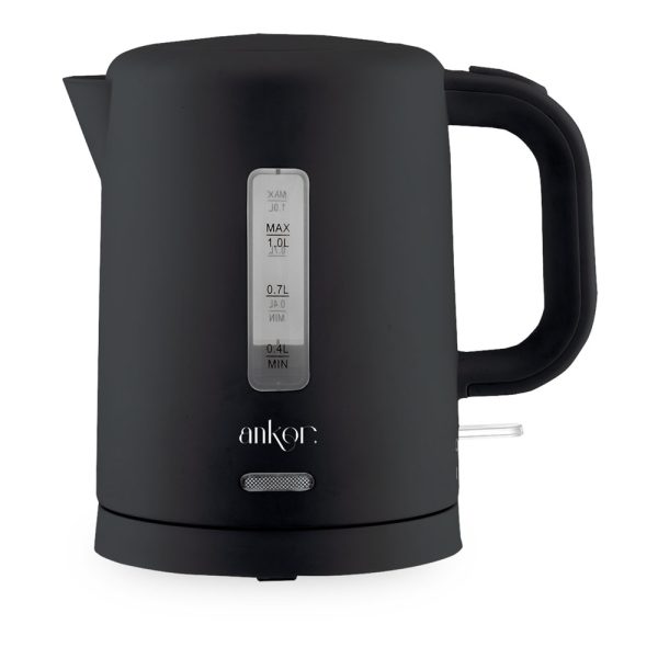 ΒΡΑΣΤΗΡΑΣ ANKOR 1,0lt 1100W ΜΑΥΡΟΣ ΜΑΤ