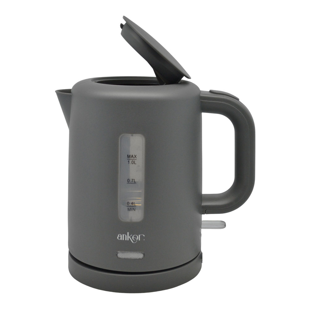 ΒΡΑΣΤΗΡΑΣ ANKOR 1,0lt 1100W ΓΚΡΙ ΜΑΤ - Image 2
