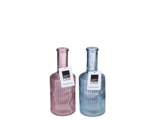 Βάζο γυαλ.bottle 2χρ. 8,5X20,7