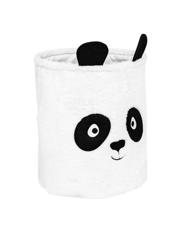 Καλάθι υφασμάτινο PANDA Φ35 Η40cm