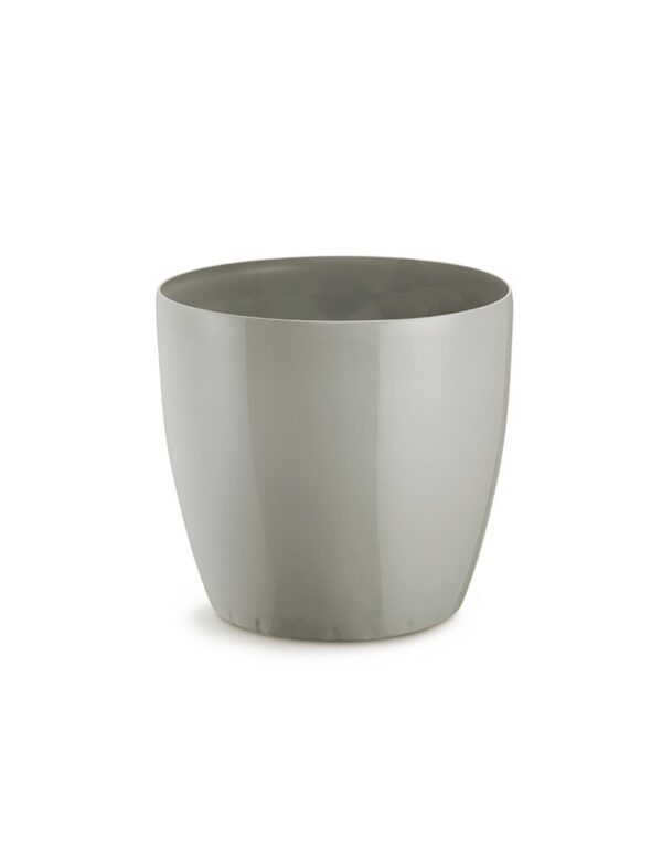 Κασπώ ROTO BRILL Φ35 ME ΡΟΔΕΣ SILK GREY