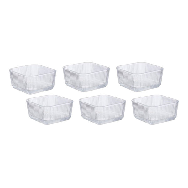 ΣΕΤ 6 ΓΥΑΛΙΝΑ ΜΠΟΛ 260ml 9,8x9,8x5εκ. ANKOR