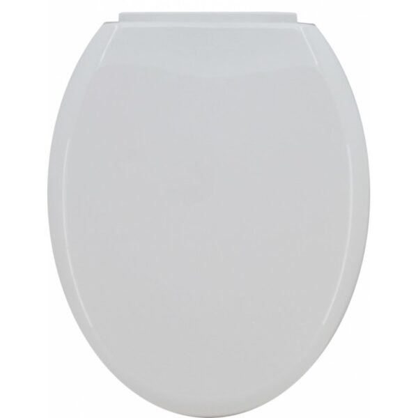 ΚΑΠΑΚΙ ΤΟΥΑΛΕΤΑΣ ΡΡ SOFT CLOSE ΑΣΠΡΟ 36,8x44εκ.ANKOR