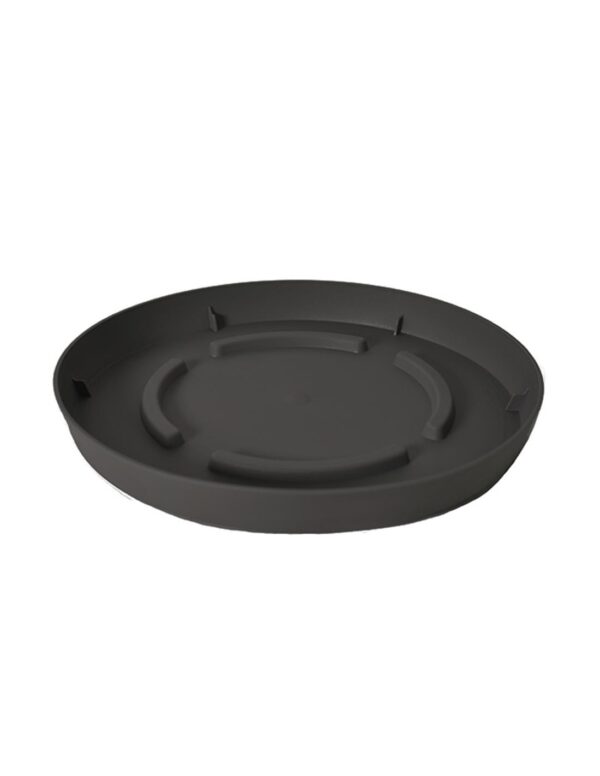 Πιάτο Φ28Χ3.4εκ. ANΘPAKI/ANTHRACITE